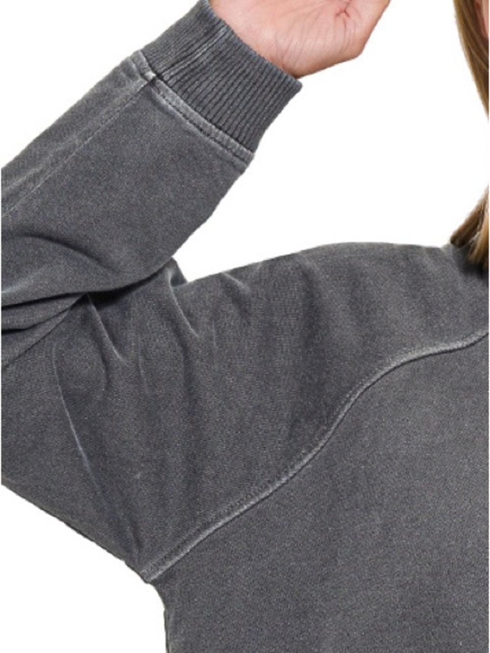 ⭐️ NEW COLOR ⭐️ “ Morning Ritual Set “ Washed 100% Cotton French Terry | Various - Picture 7 of 15